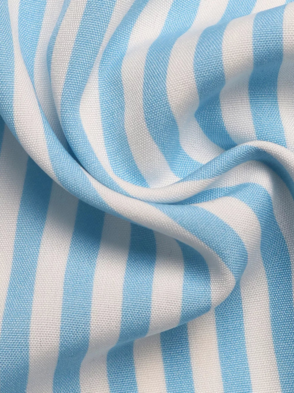 women's crisscross back striped romper - product detail