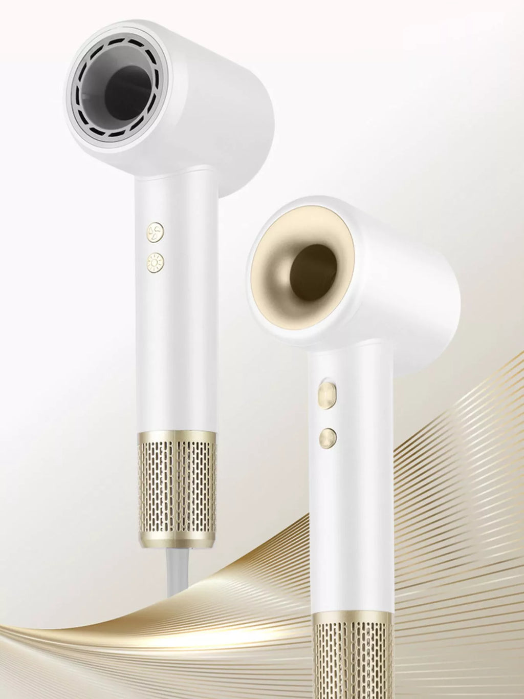 lightweight high-speed hair dryer - detail shot