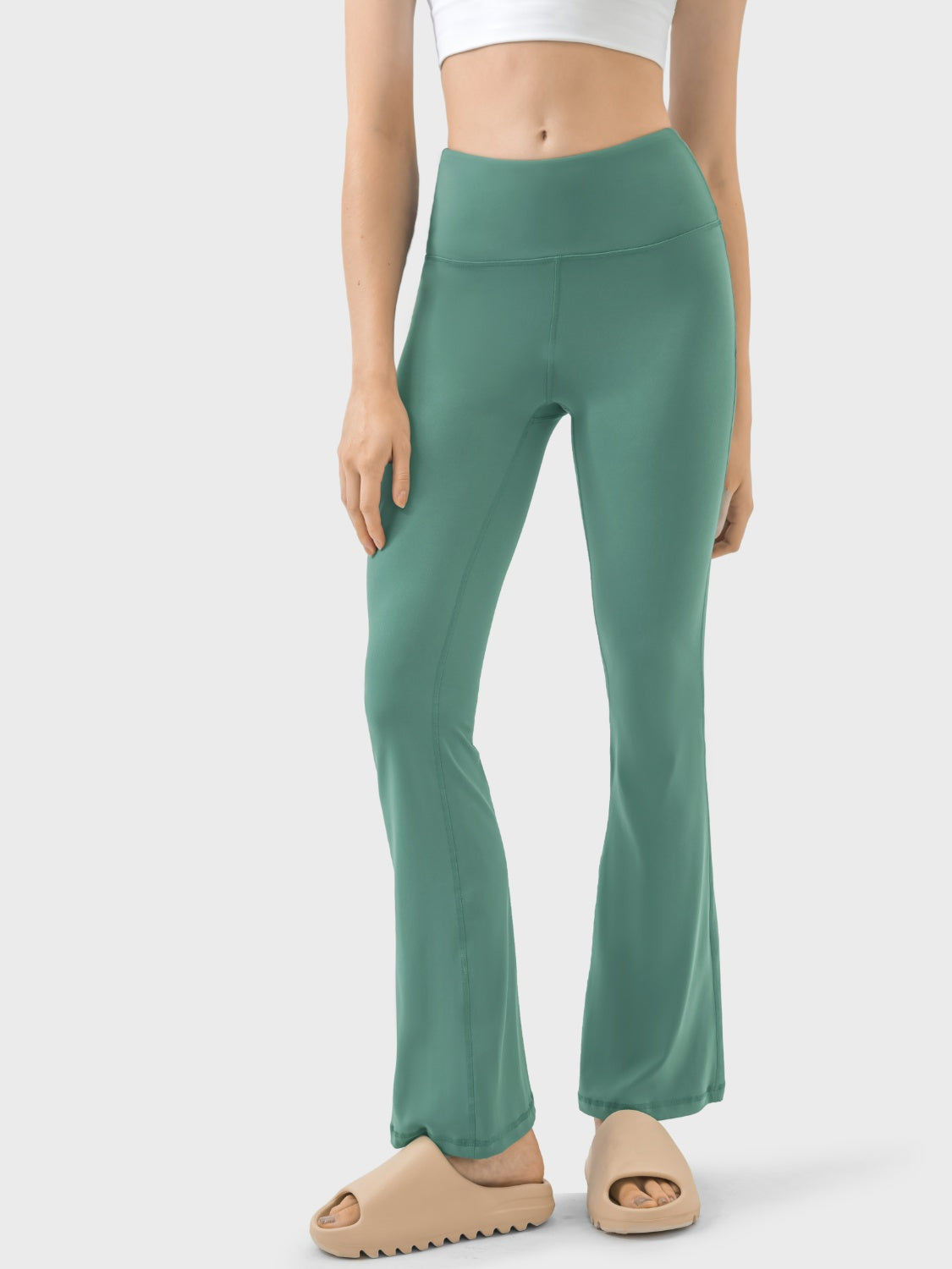 Millennia High Waist Active Pants Turquoise