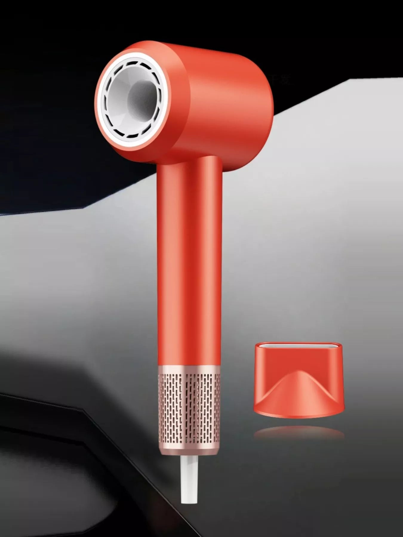 portable household hair dryer - alternate angle
