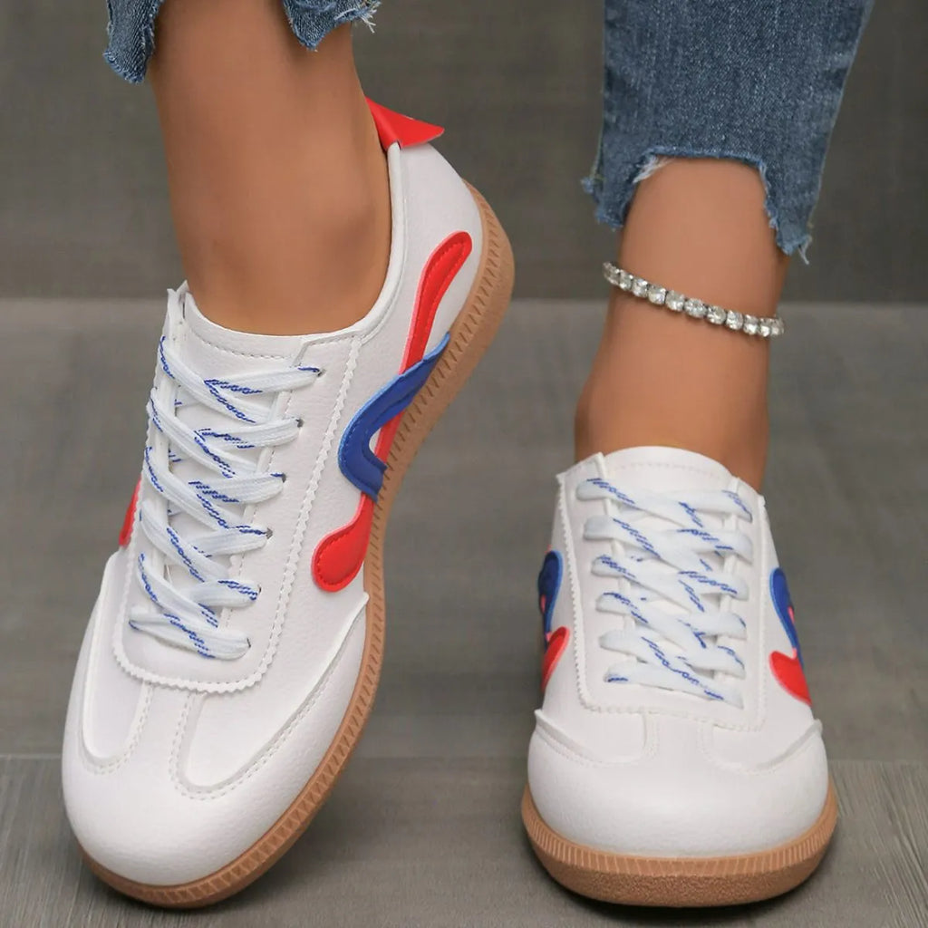 Round Toe Flats Sneakers