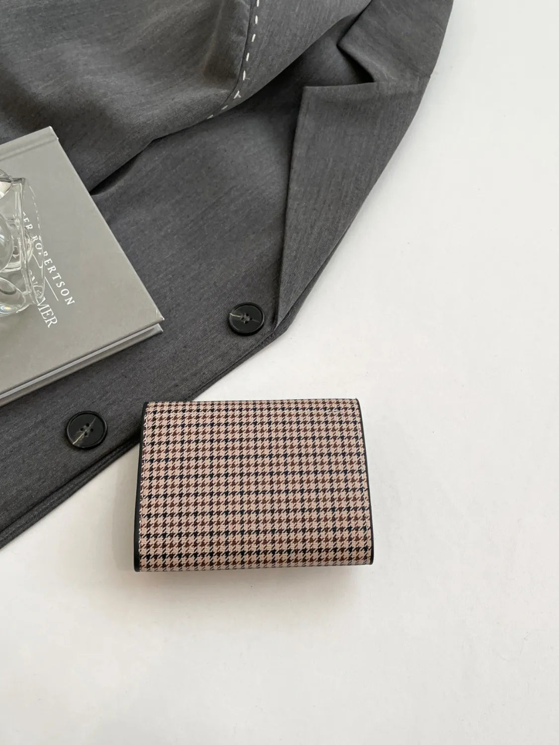 PU Leather Printed Wallet