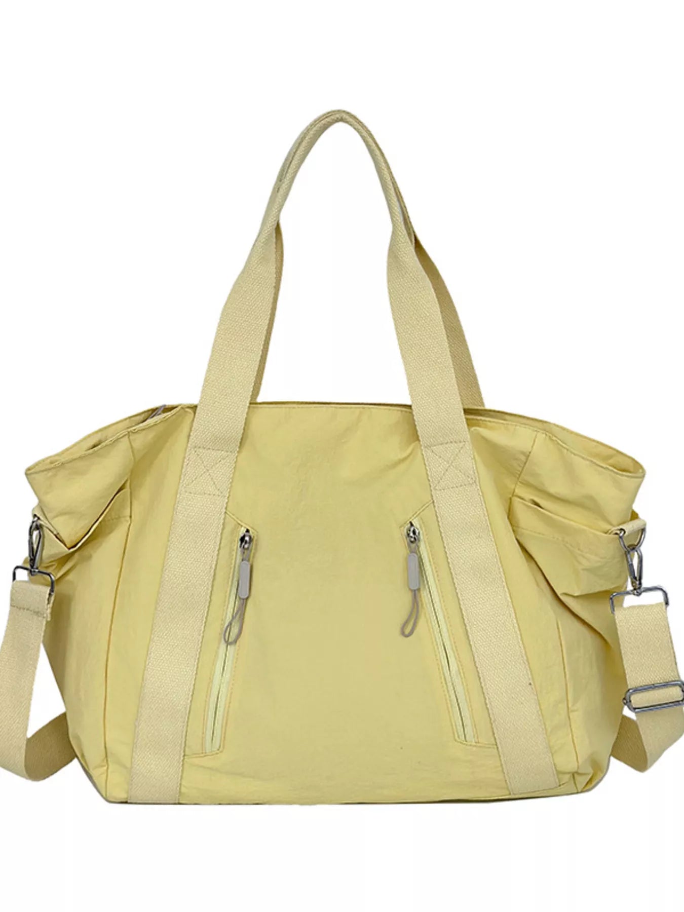 women's lightweight travel duffel bag - extra view