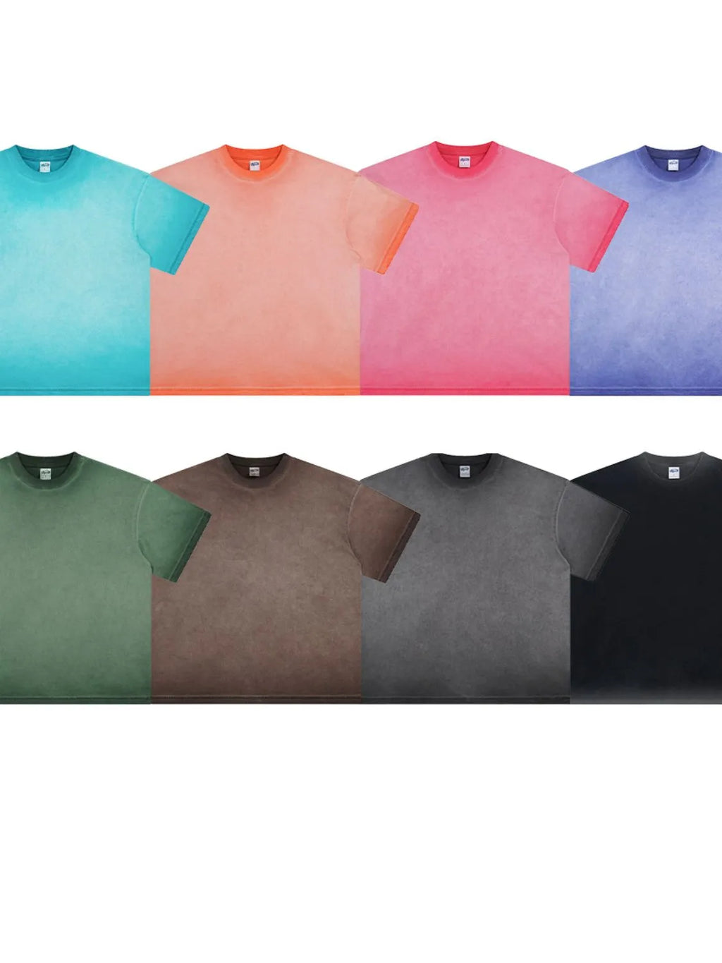 Men's Round Neck Half Sleeve T-Shirt