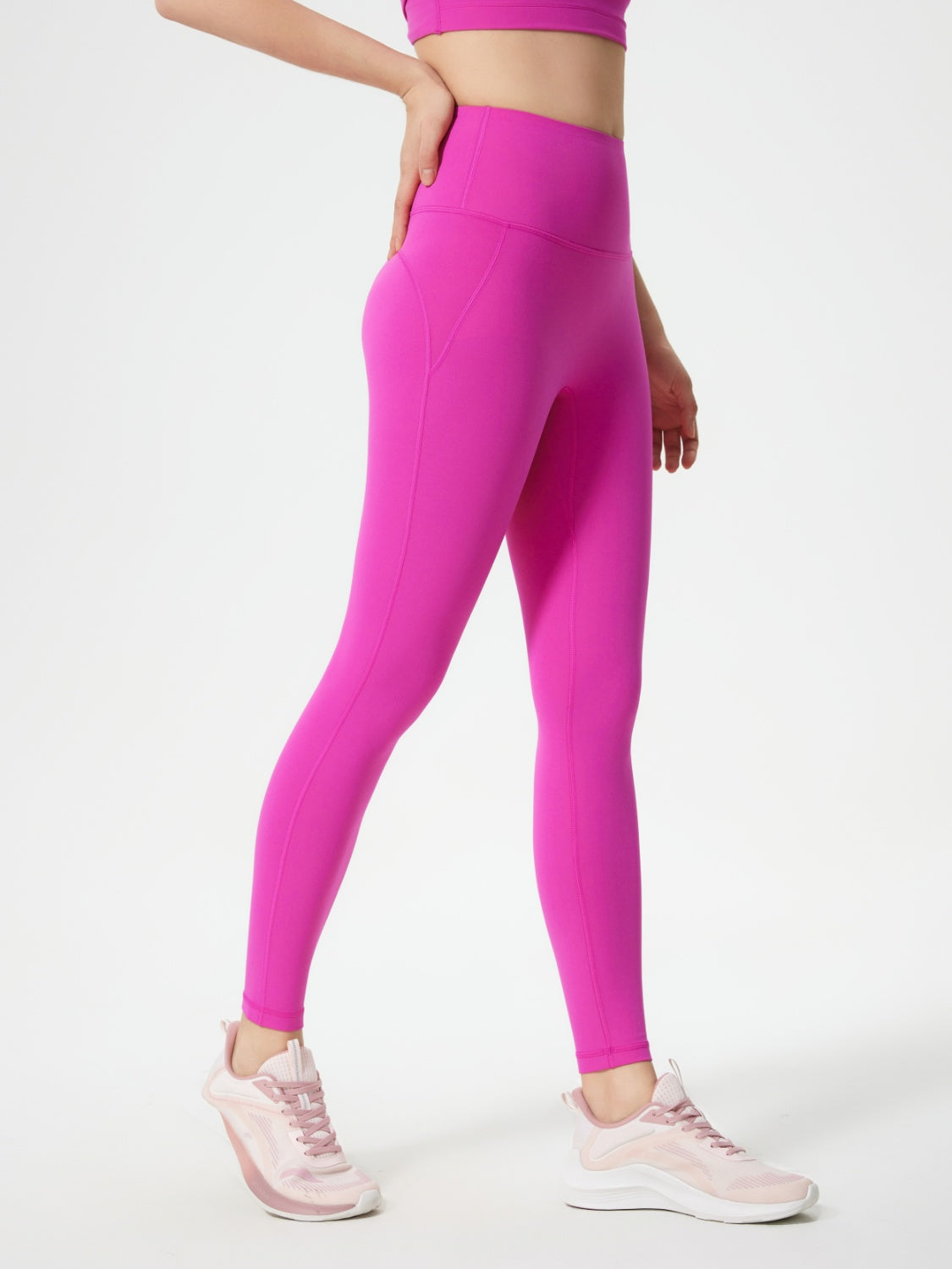 Millennia Wide Waistband Active Leggings