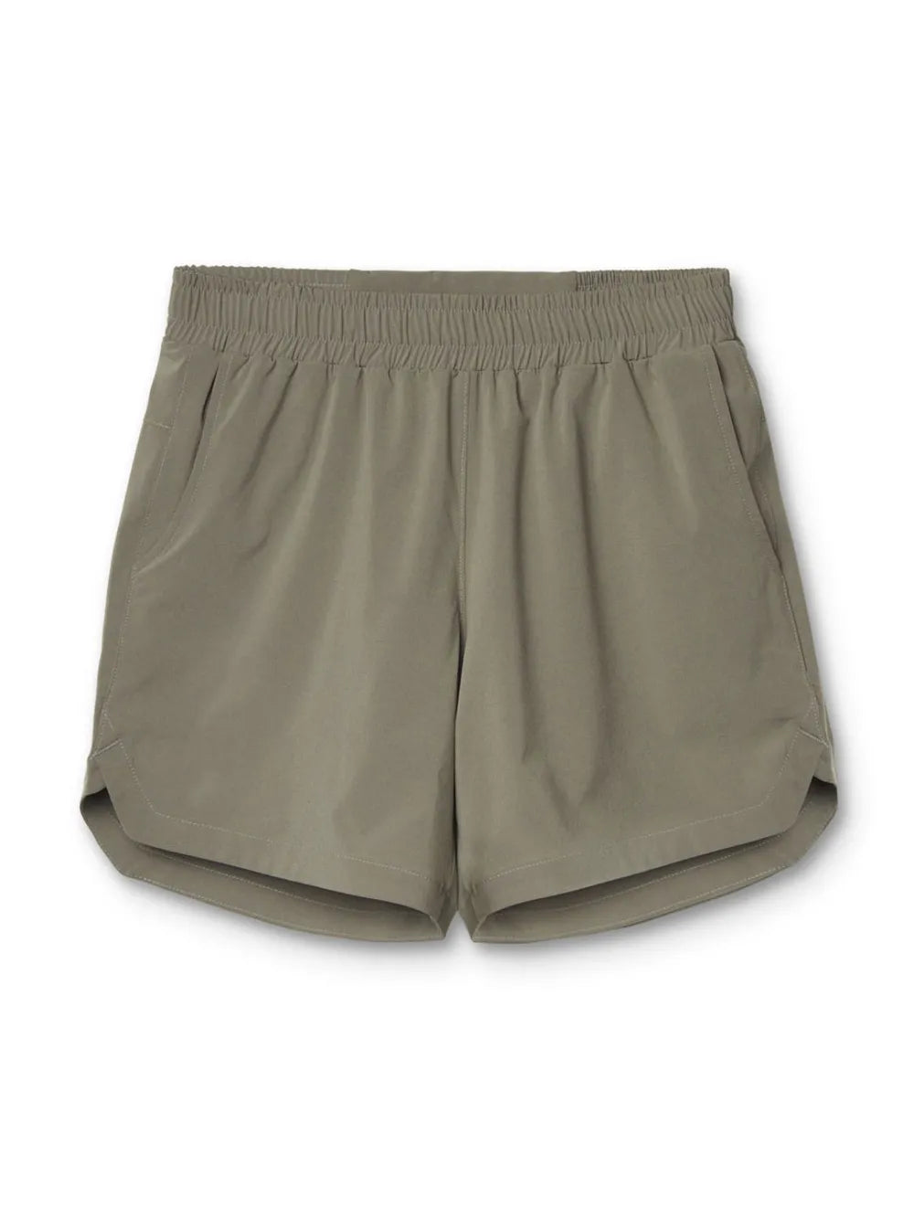 Men's Elastic Waist Active Shorts