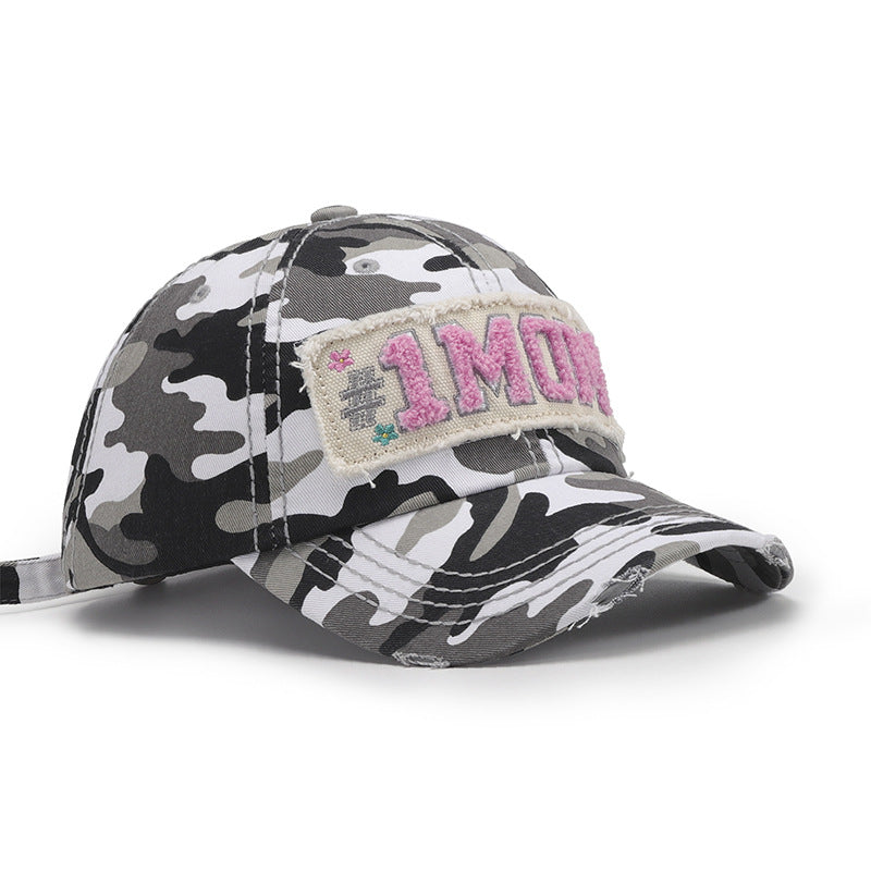 Letter Adjustable Cotton Baseball Cap