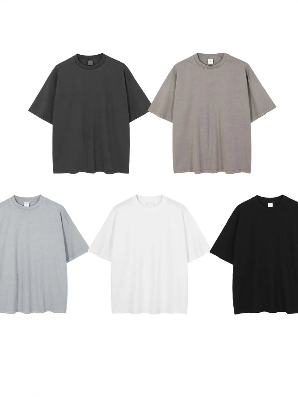 Men's Round Neck Half Sleeve T-Shirt
