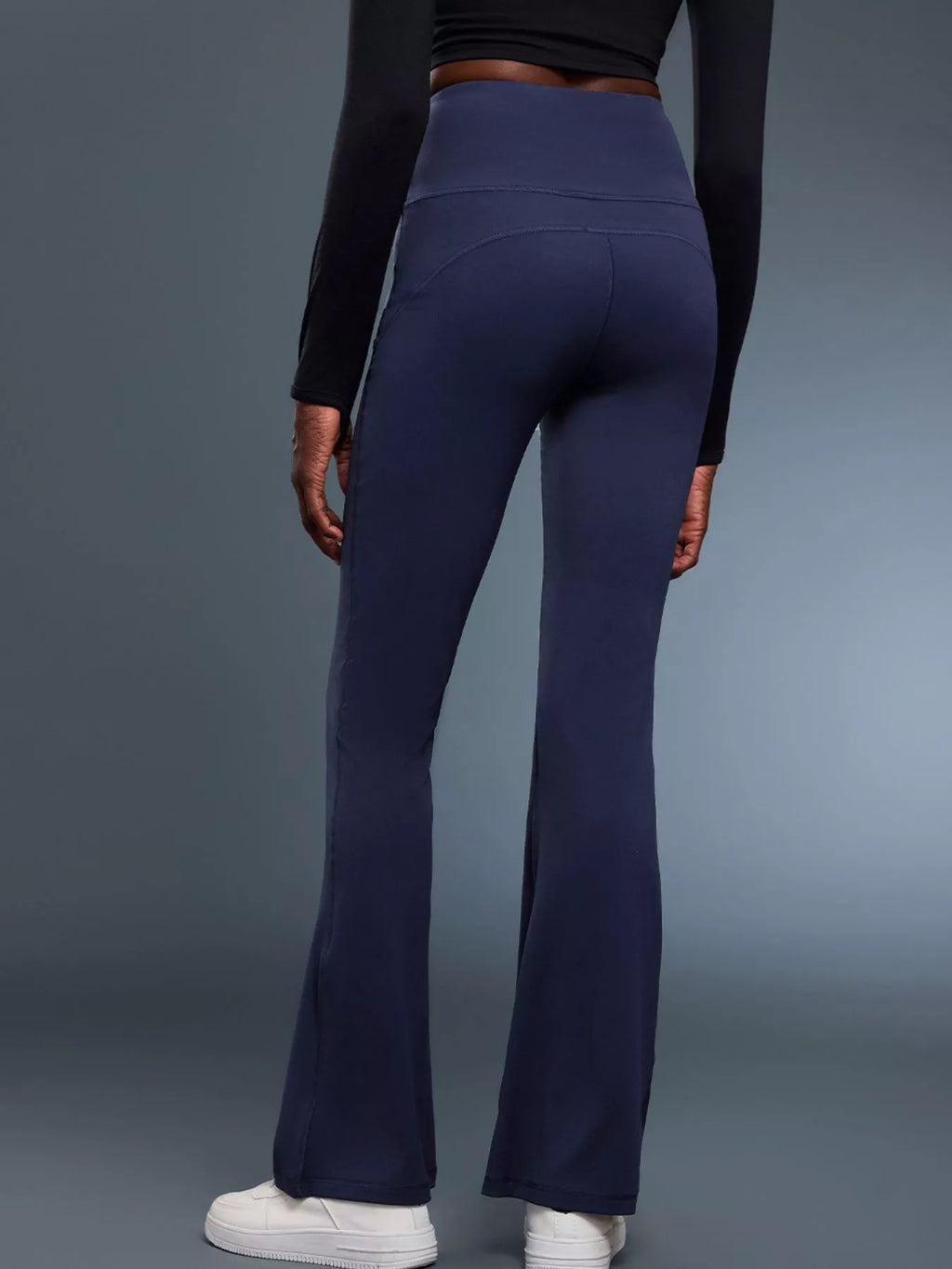 women's high-waisted flare active pants - product detail
