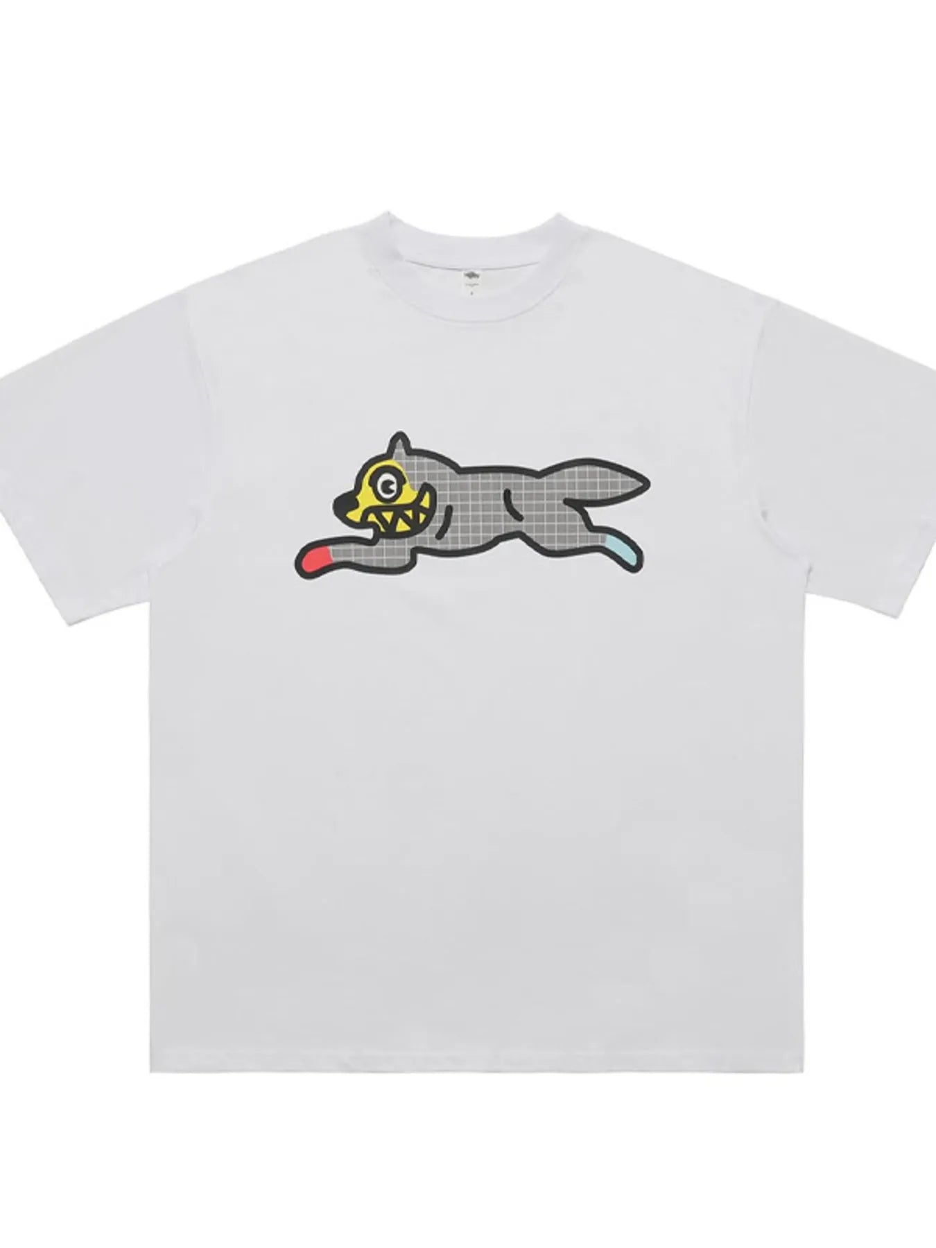 men's men's graphic round neck relaxed fit t-shirt - styling option