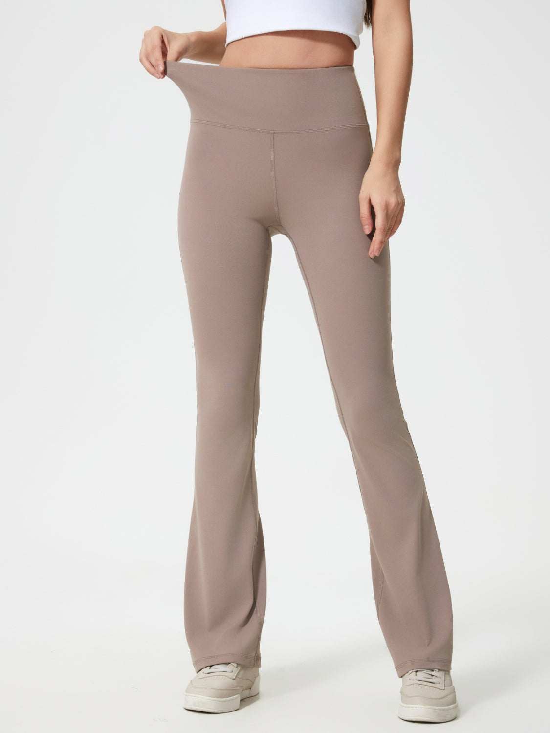 Millennia High Waist Active Pants Mocha