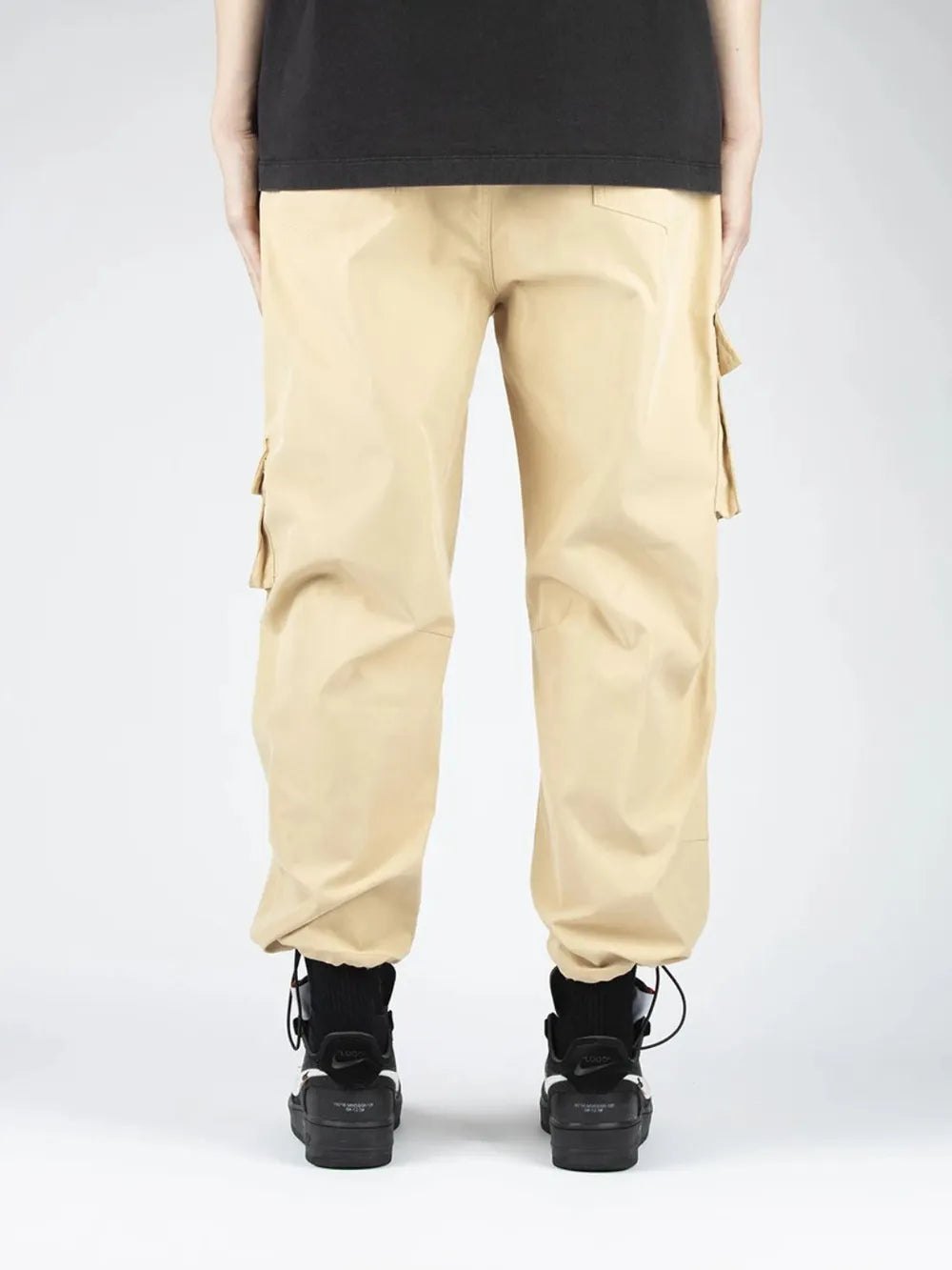 Men's Drawstring Cargo Pants