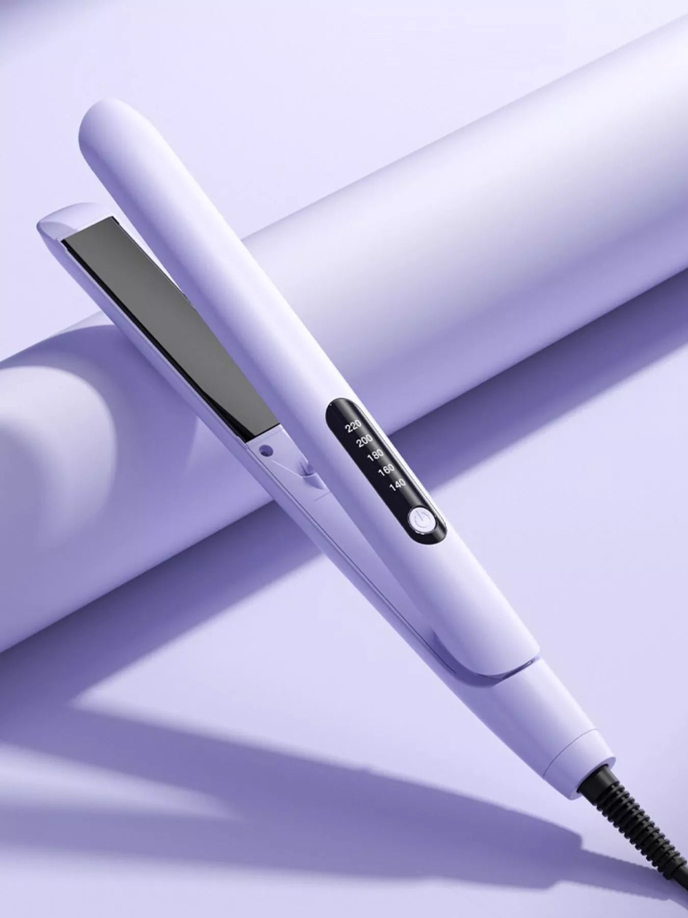 adjustable temperature hair straightener - additional image