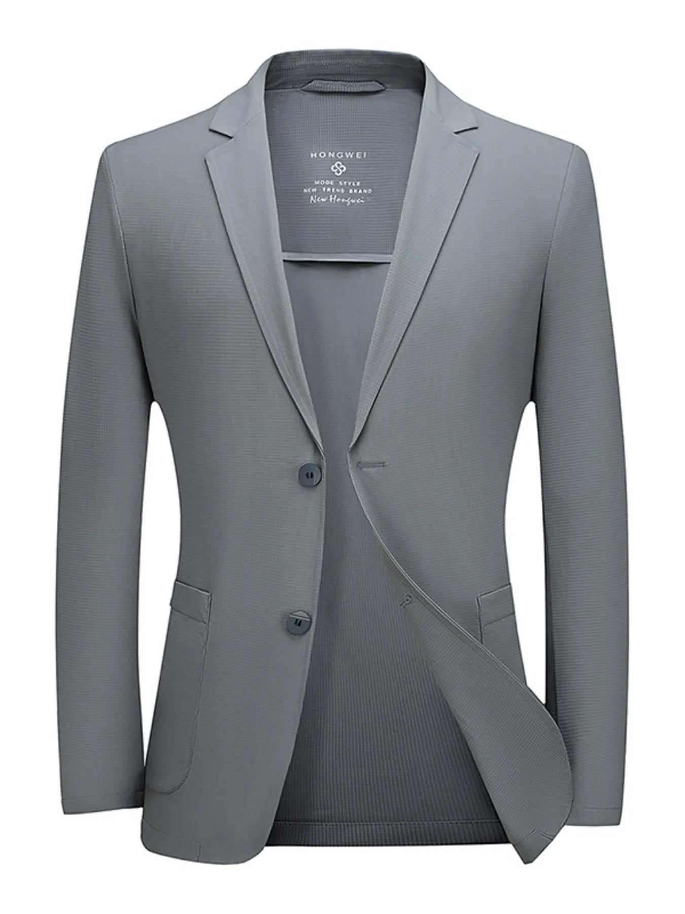 men’s military-inspired casual topcoat with shoulder detail