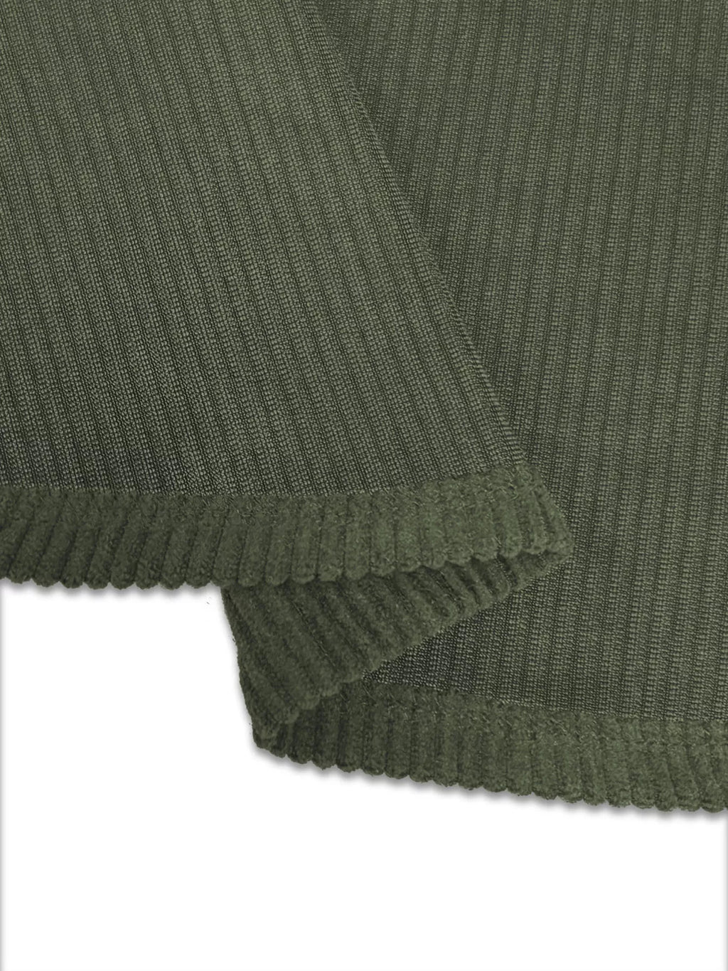 women's hooded corduroy button-down jacket - additional image