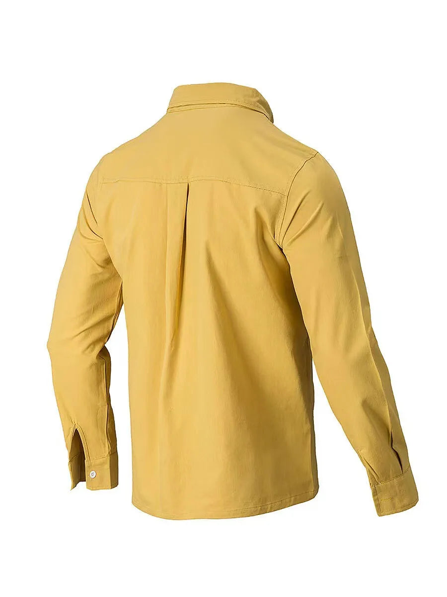 men's men's full size collared neck button down shirt plus size - product detail