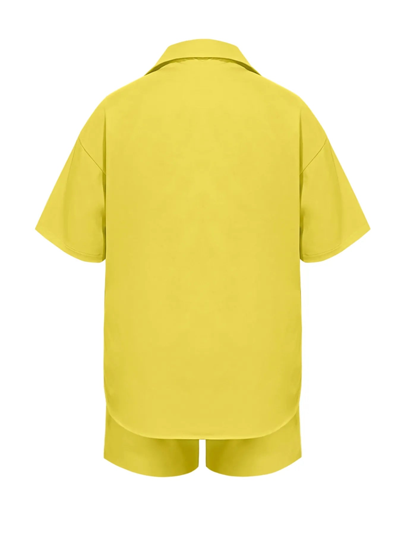 Plus Size Short Sleeve Top and Shorts Set