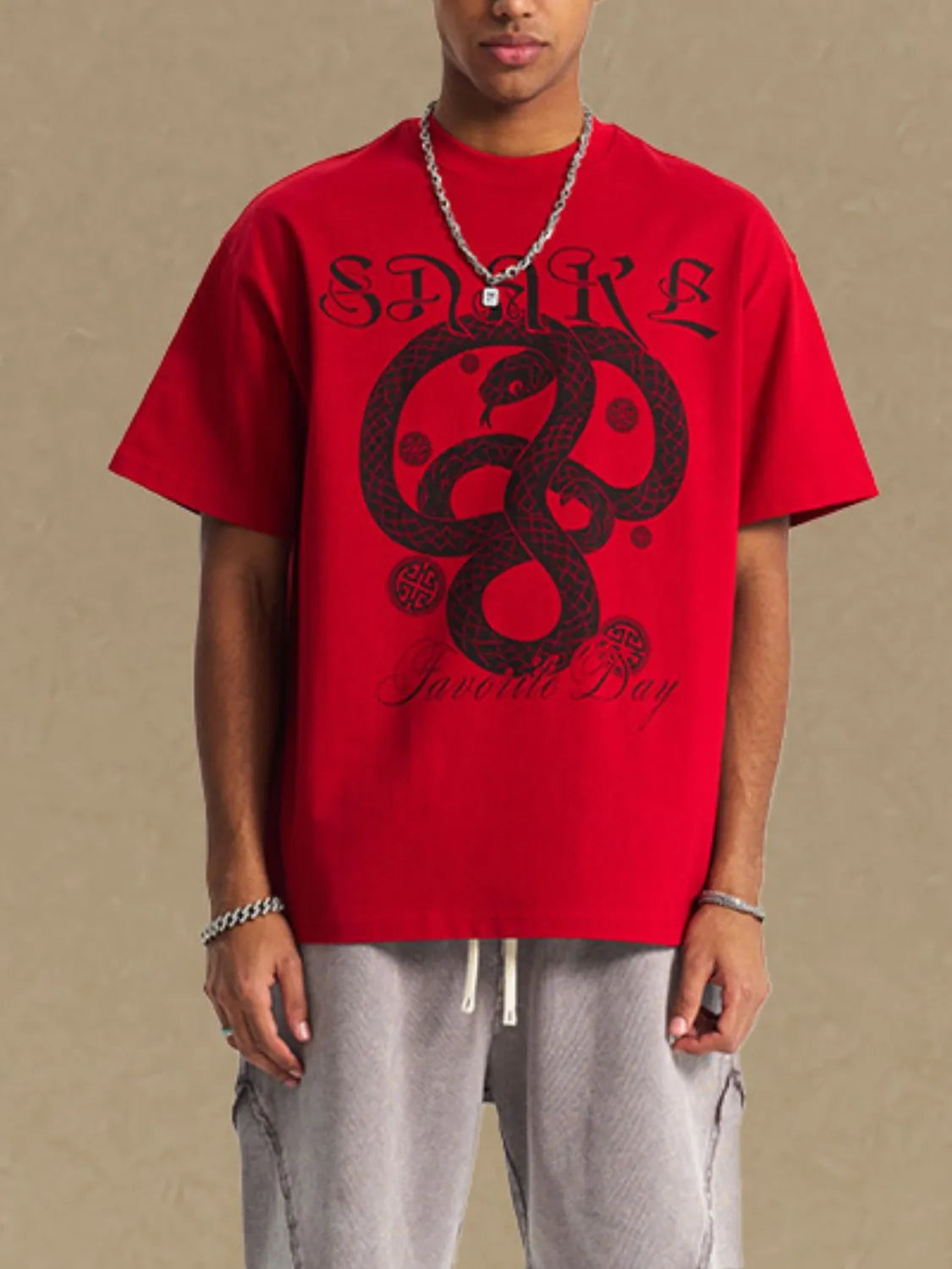 men's graphic round neck half sleeve t-shirt men’s athletic top