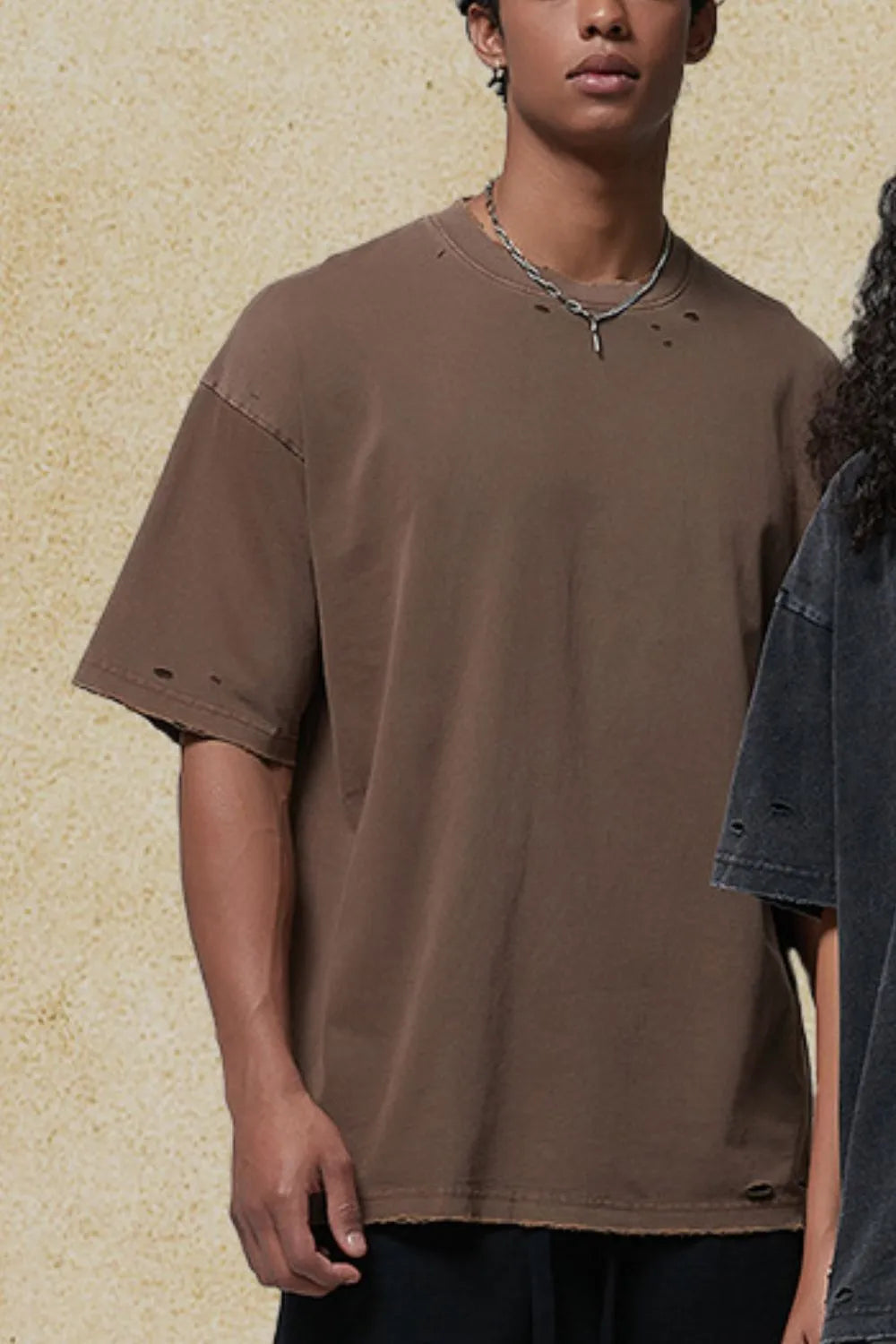 Men's Round Neck Half Sleeve T-Shirt