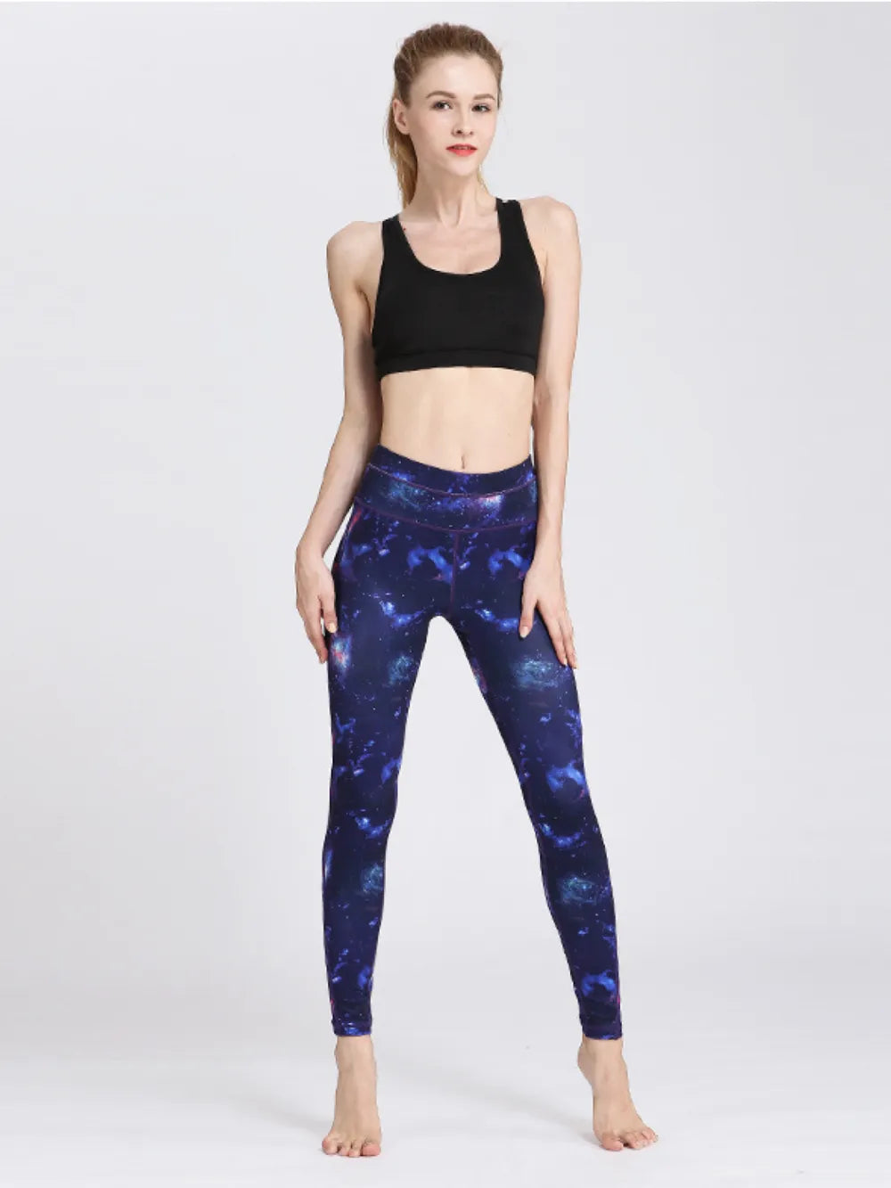 women's printed active high waist leggings - product detail