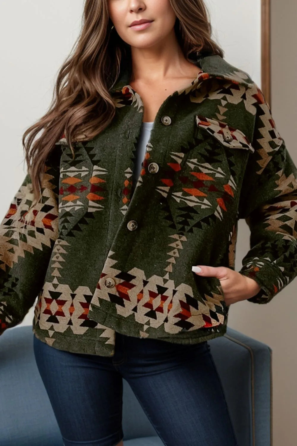 longline winter jacket for women for city layering