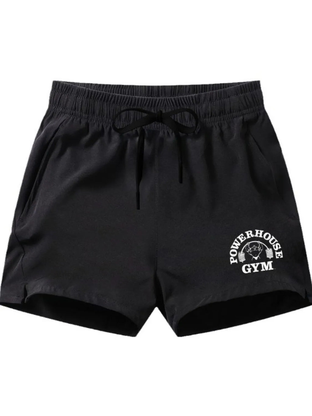 Men's Plus Size Drawstring Shorts