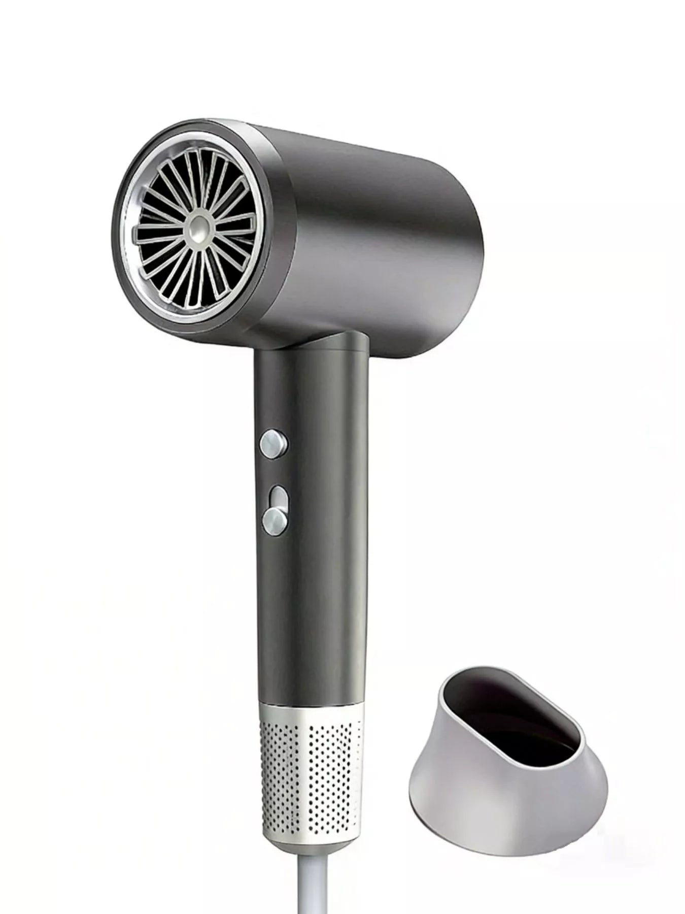 negative ions household hair dryer - extra view