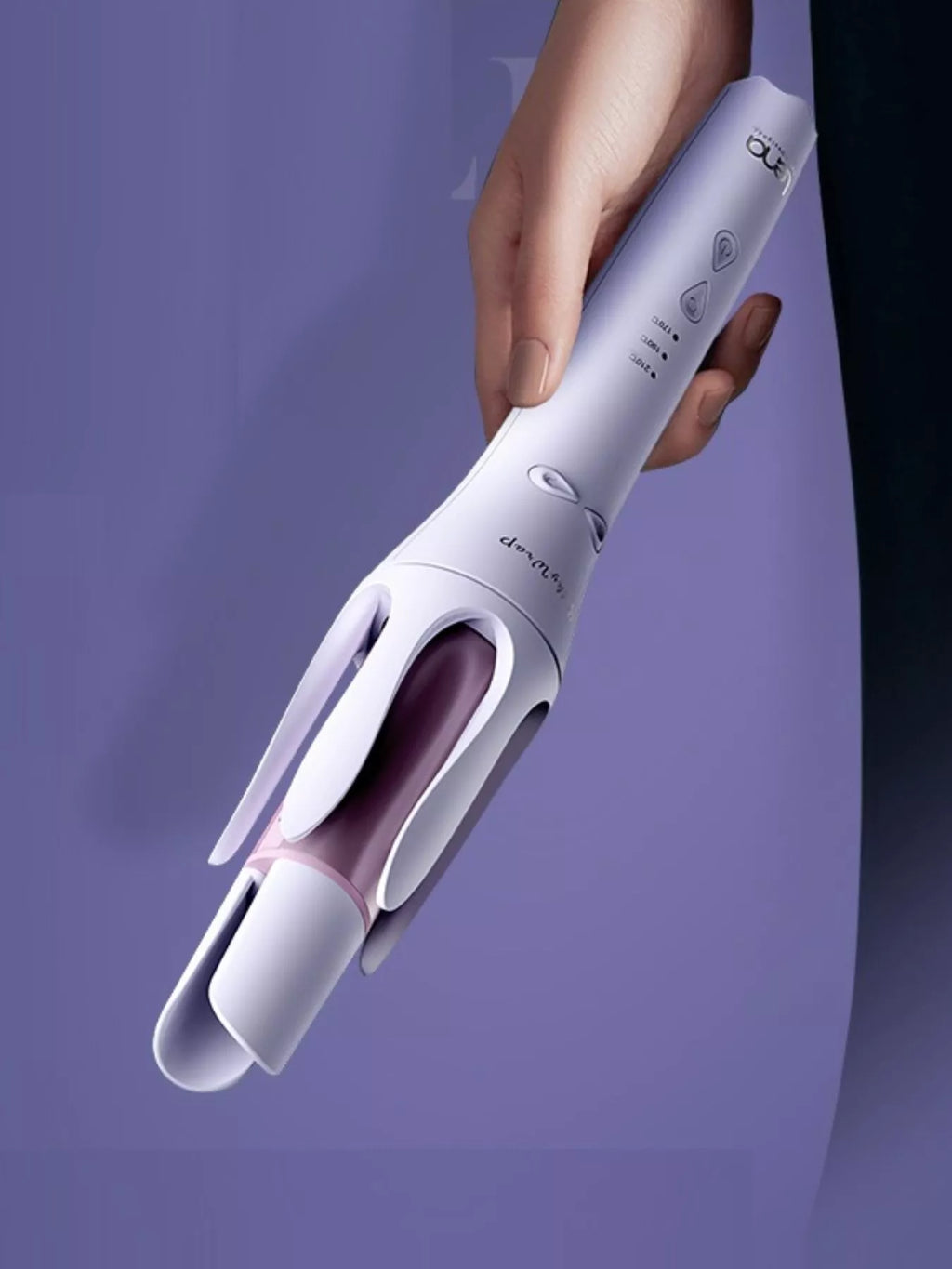 automatic curling iron - styling option