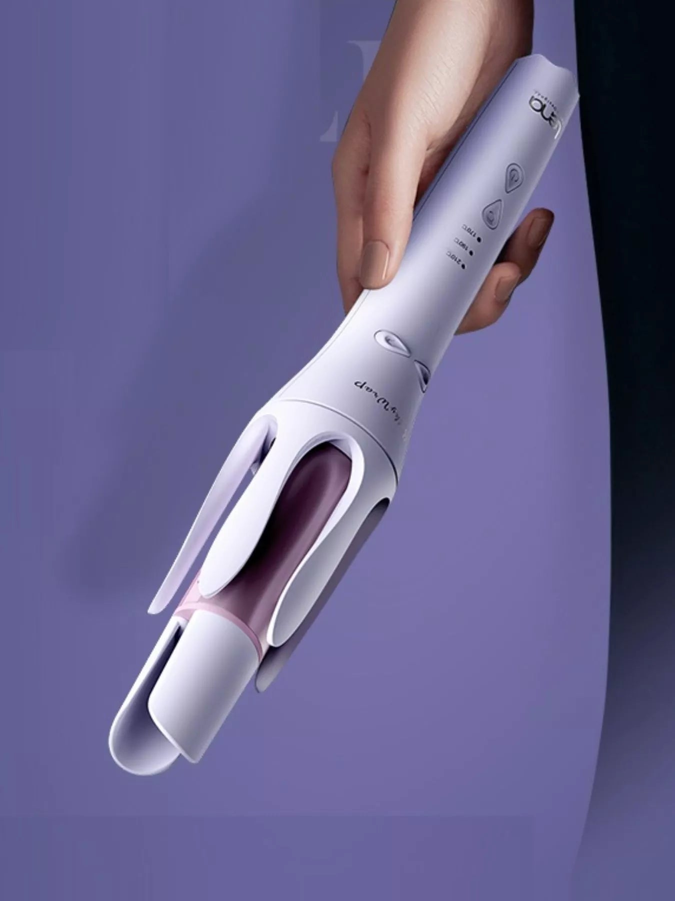 automatic curling iron - styling option