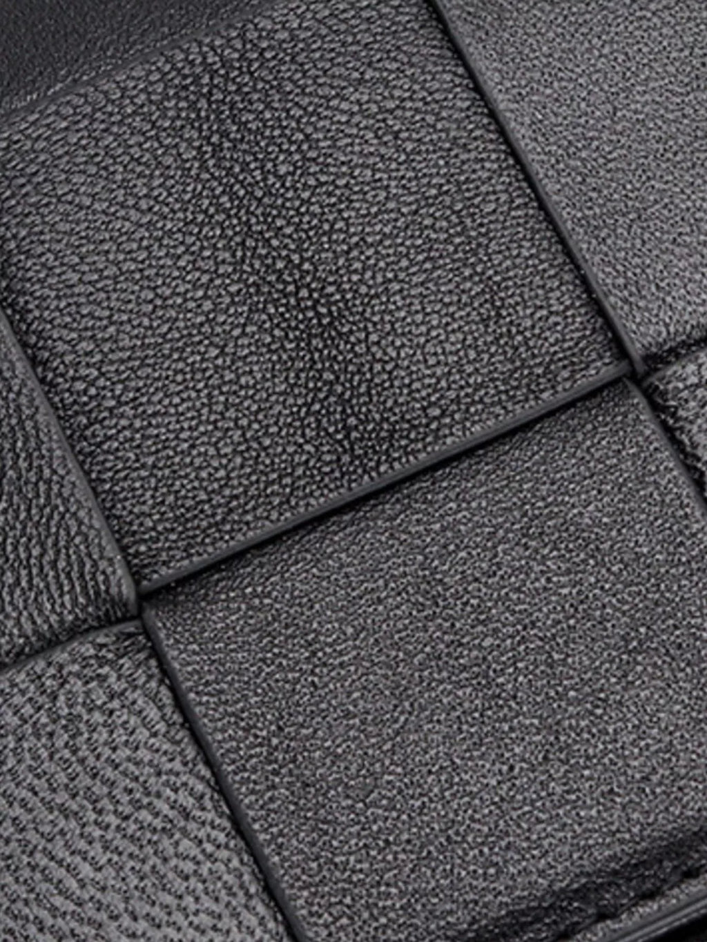 women's woven leather card case - styling option