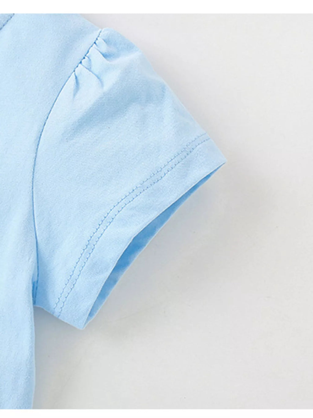 children's sequin round neck tee - product detail