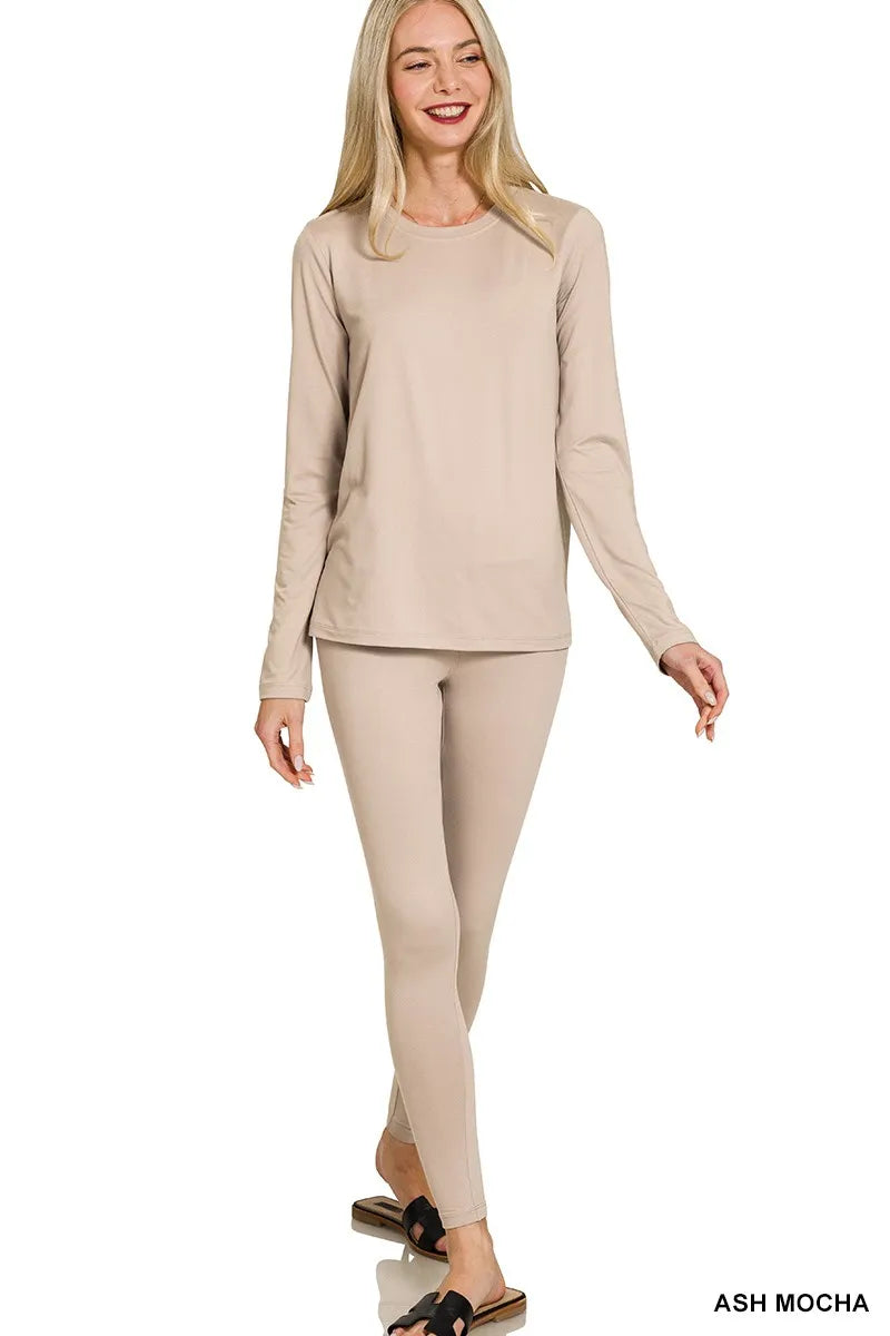 zenana drawstring zip up hooded cardigan - lightweight layered knit hoodie shown as women’s outerwea