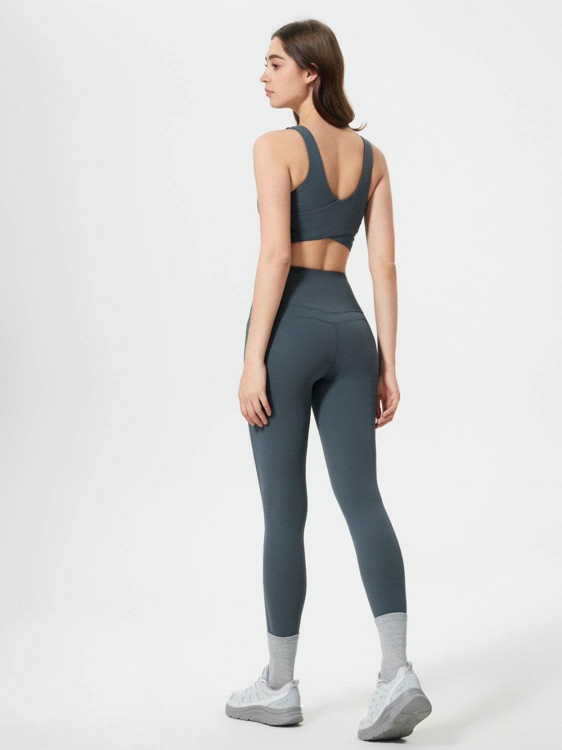 Millennia Wide Waistband Active Leggings