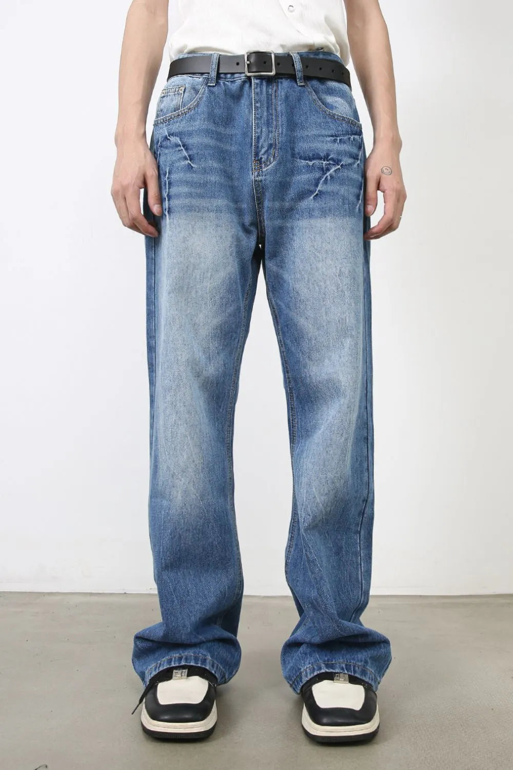 Men's Loose Fit Jeans
