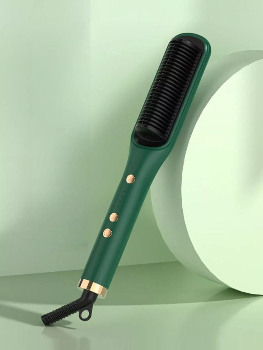 heating straightening comb - styling option