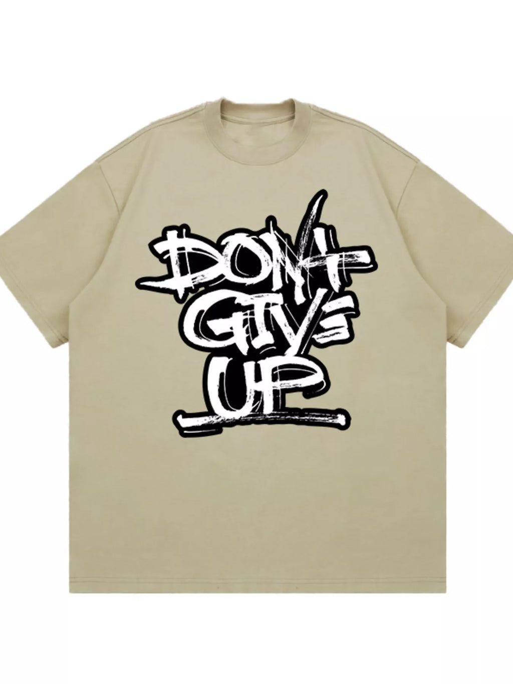 men's men's letter graphic crew neck t-shirt - product detail