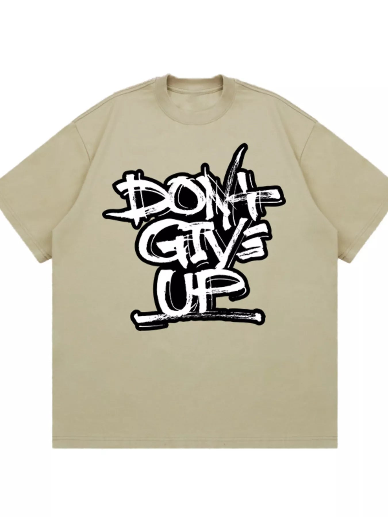 men's men's letter graphic crew neck t-shirt - product detail