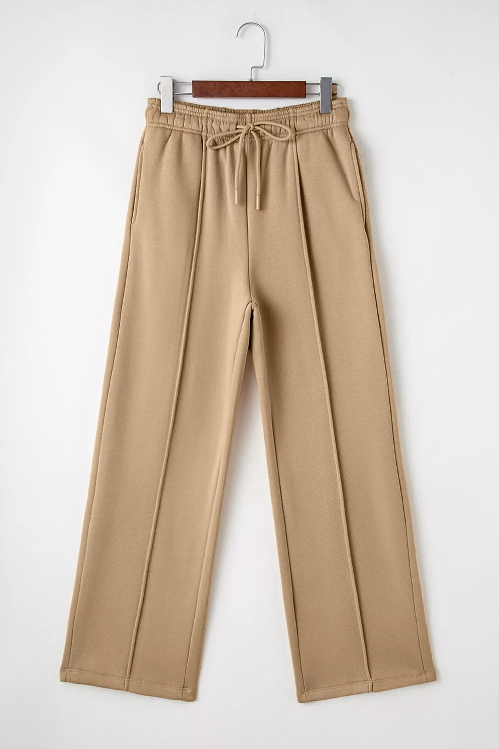 women's wide leg drawstring pants - product detail