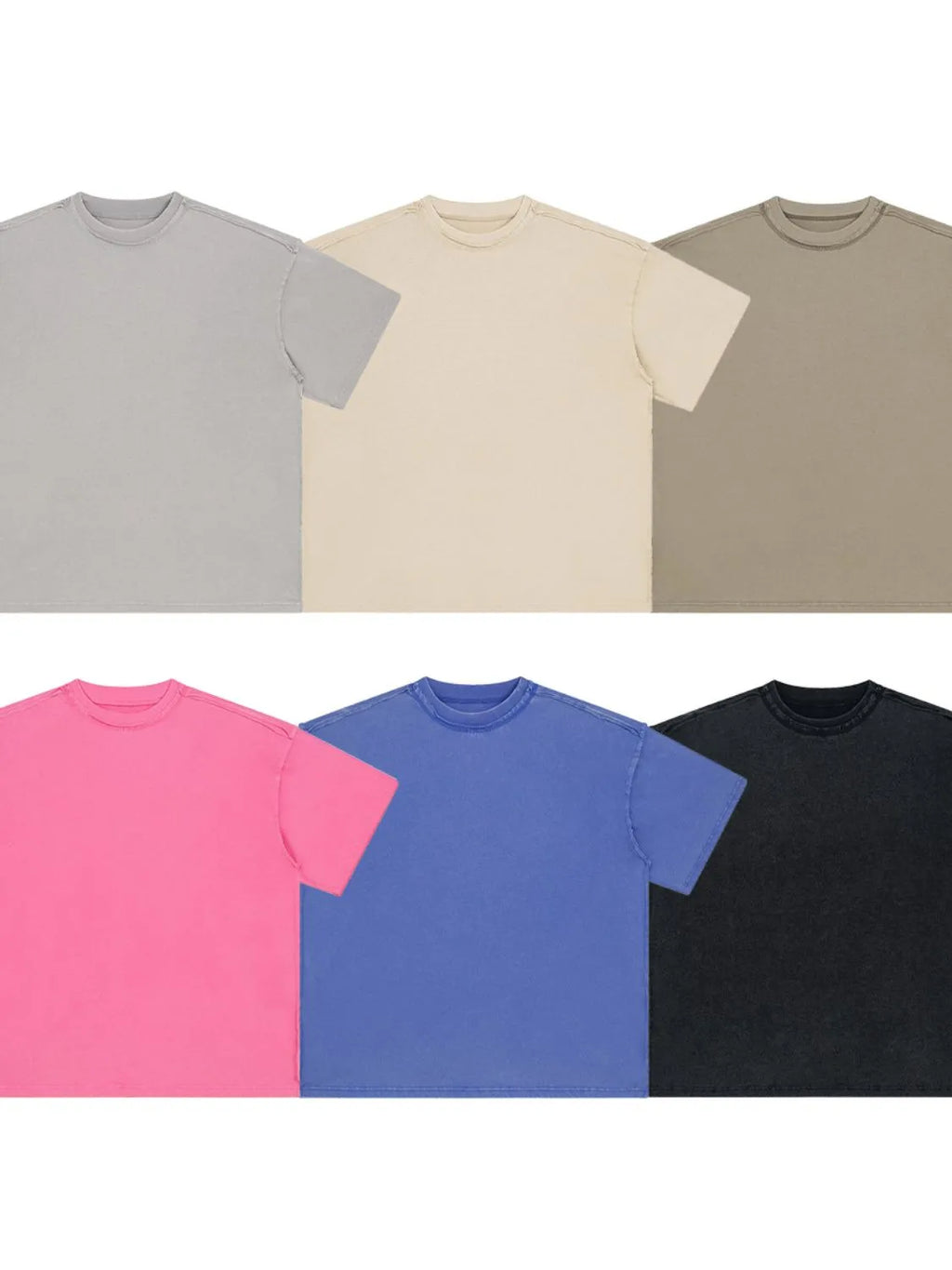 Men's Round Neck Half Sleeve T-Shirt