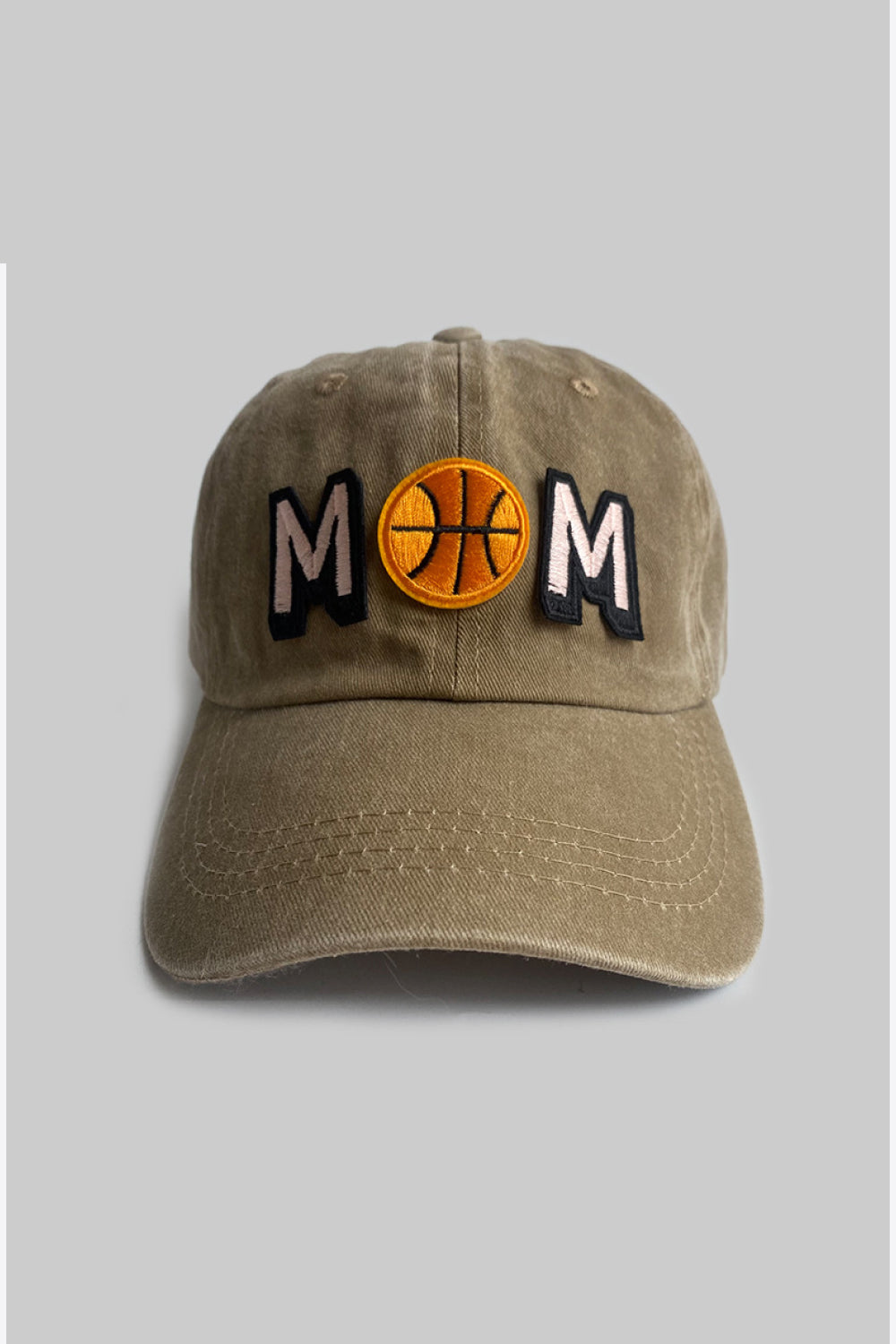 MOM Baseball Cap Olive One Size