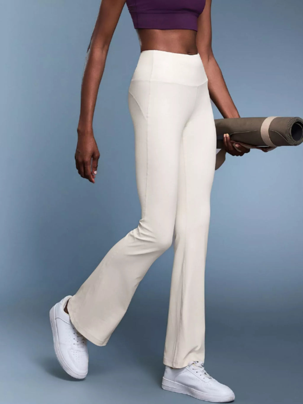 women's high-waisted flare active pants - product detail