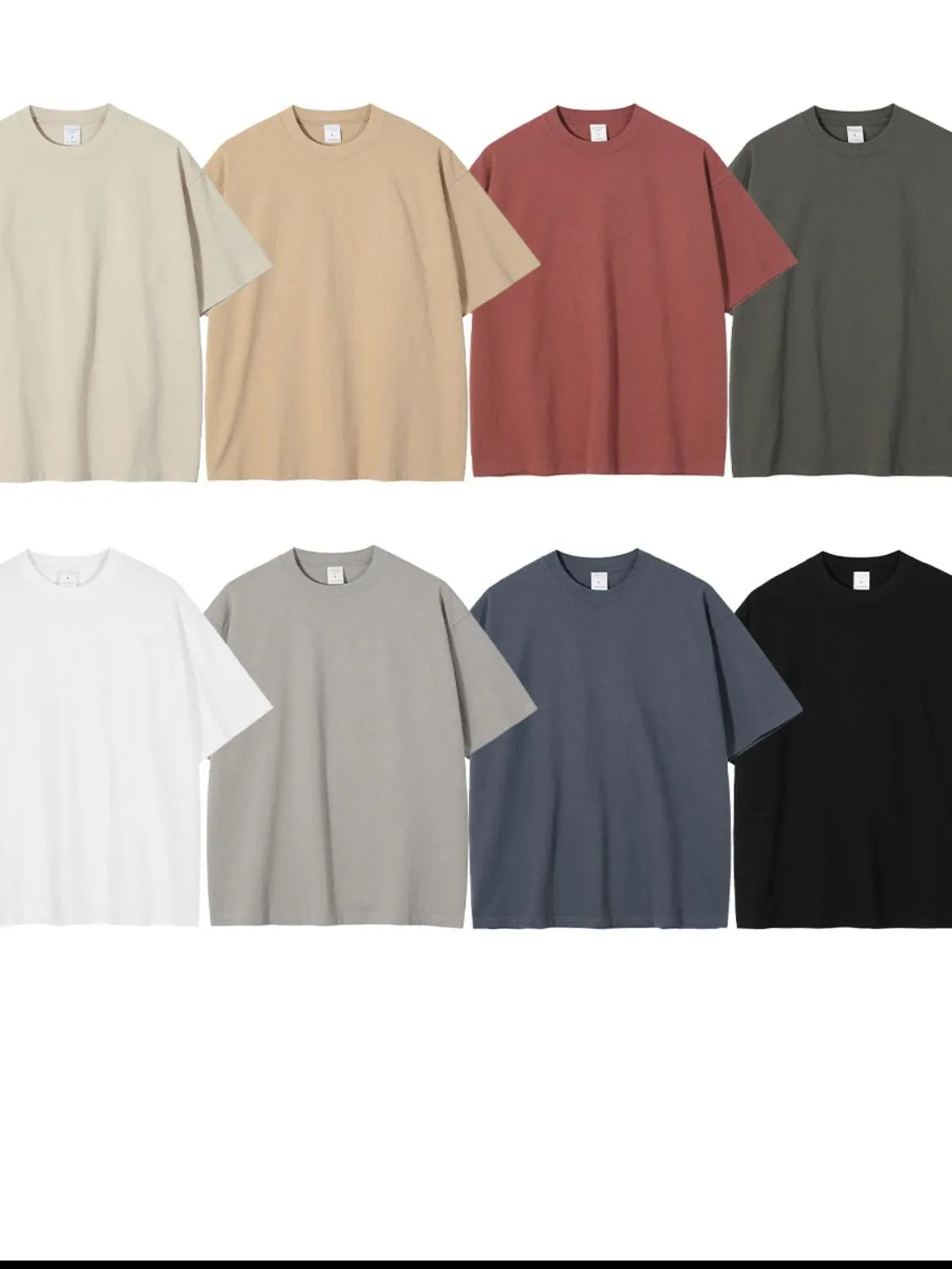 Men's Round Neck Half Sleeve T-Shirt