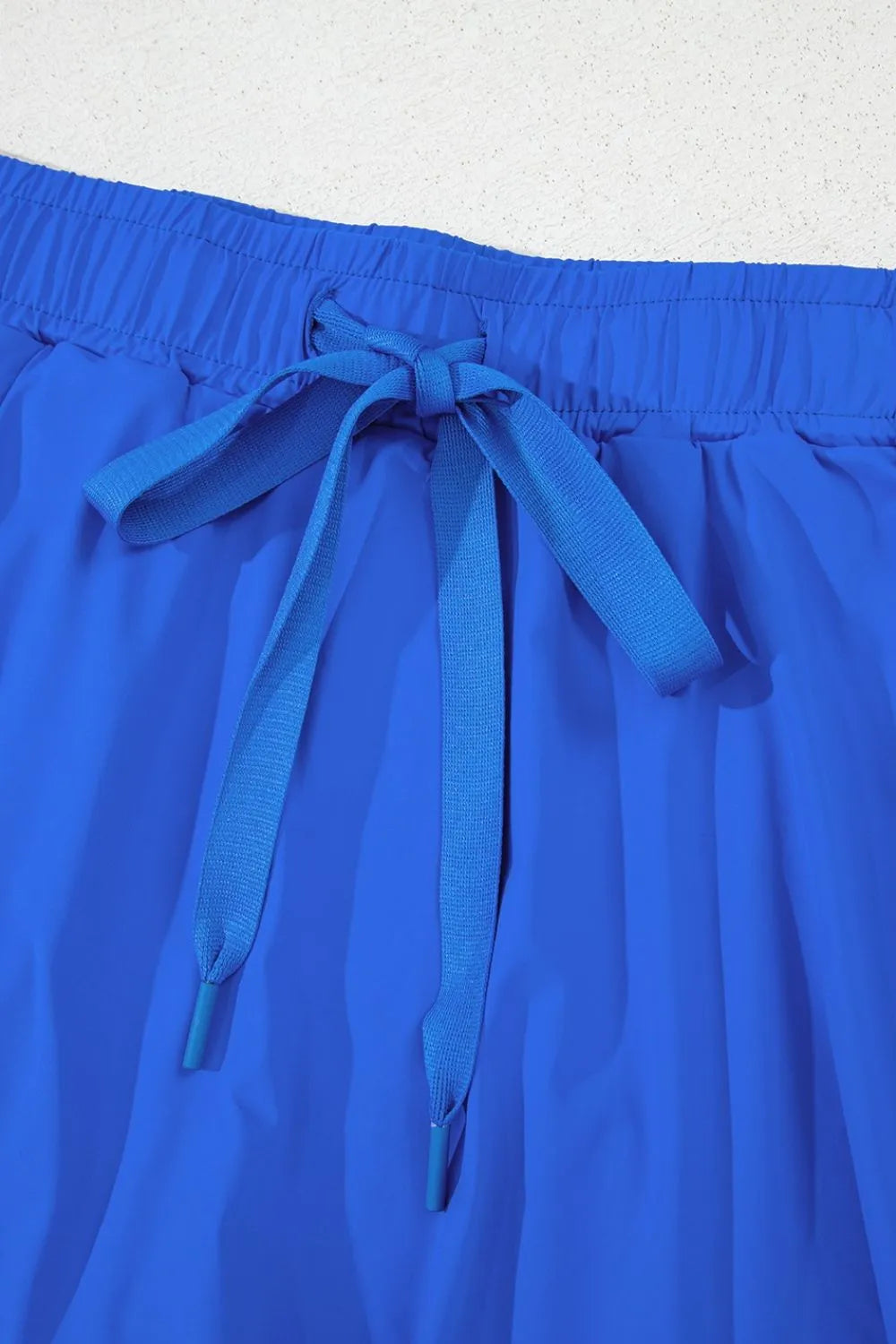 women's drawstring active skorts - product detail