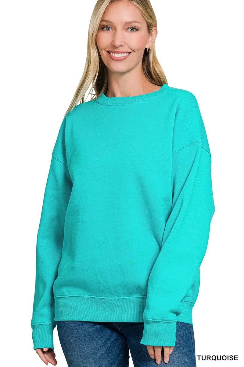 zenana oversized plaid fleece shacket - women’s classic winter layer shown as women’s outerwear