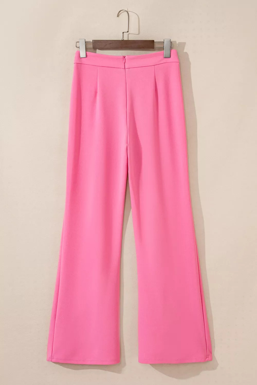 women's high-waisted bootcut pants - styling option