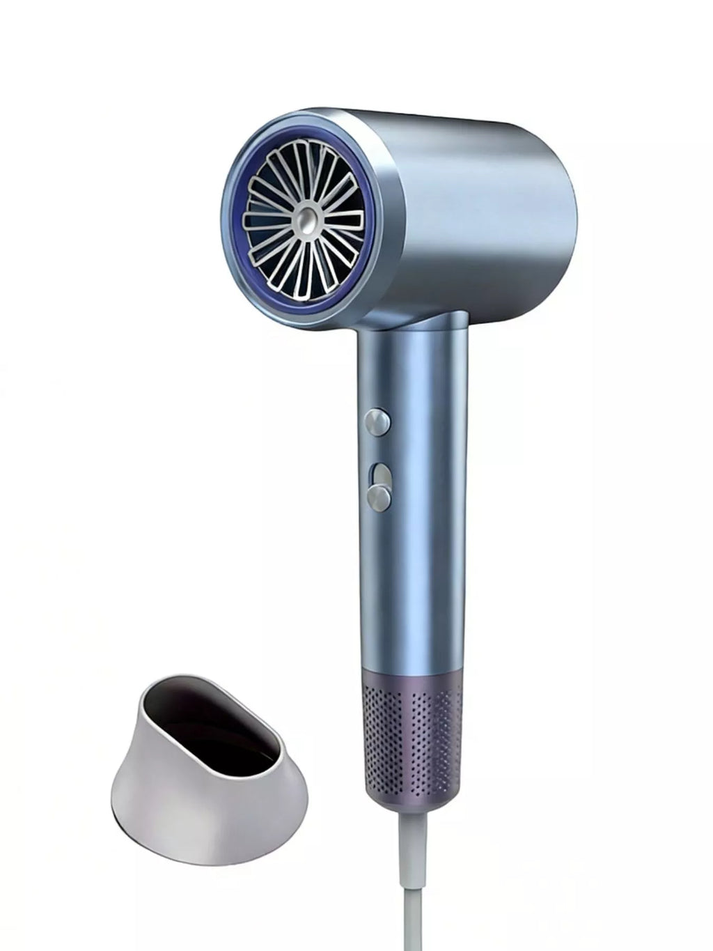 negative ions household hair dryer - styling option
