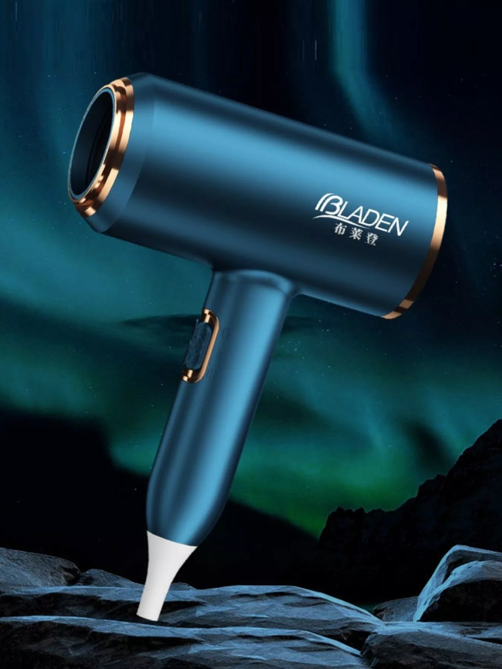 multi-speed household hair dryer - product showcase