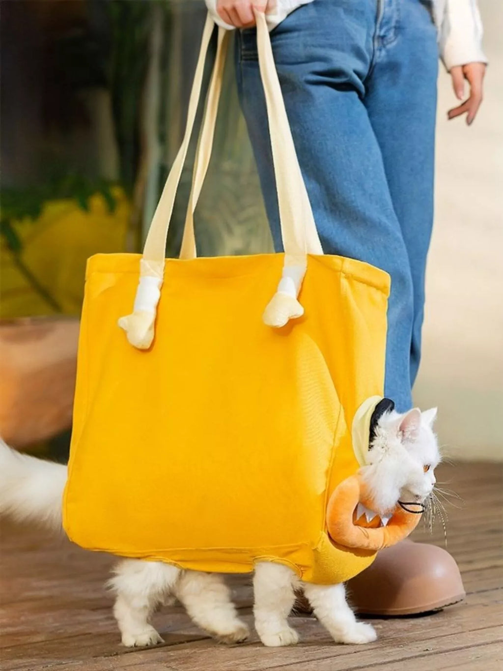 portable breathable pet bag - main product image