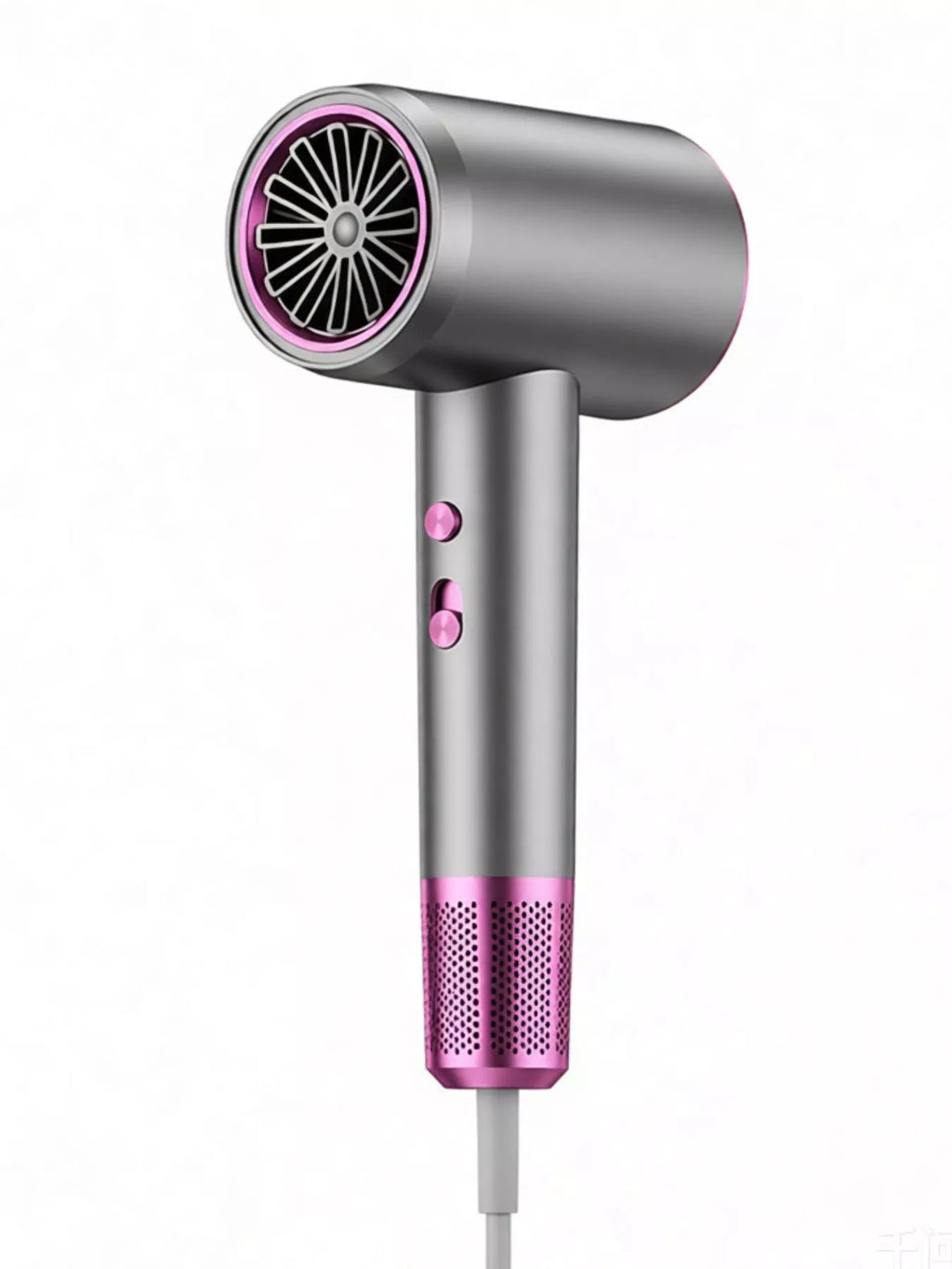 multi-speed household hair dryer - extra view