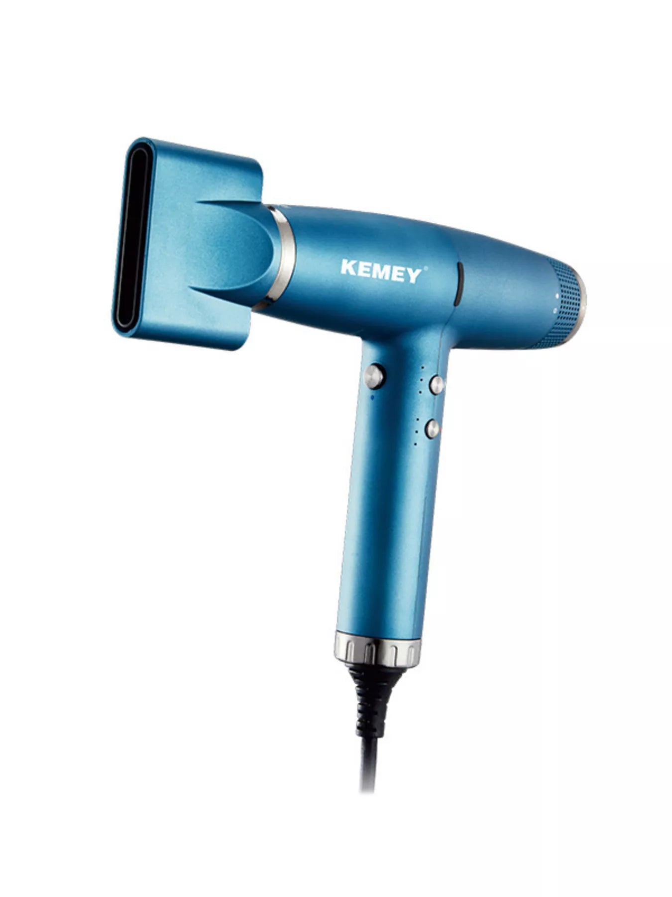 negative ions hair dryer - front view